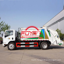 ISUZU 8CBM Garbage Compression Truck